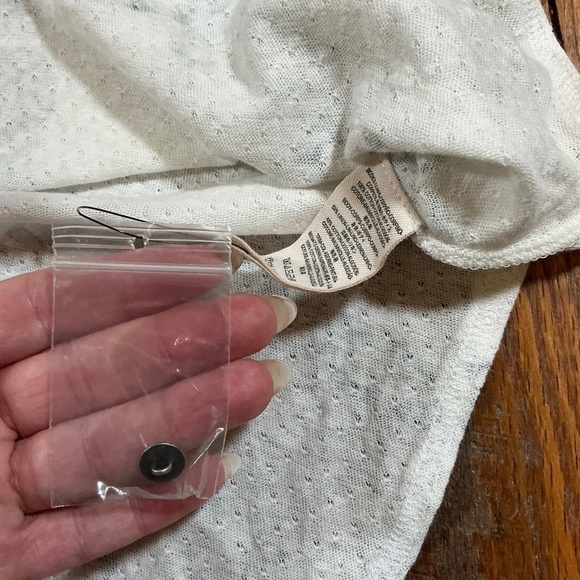 Free People Mandolin Embroidered Crochet Halter Top Boho Festival Tank - Picture 6 of 9